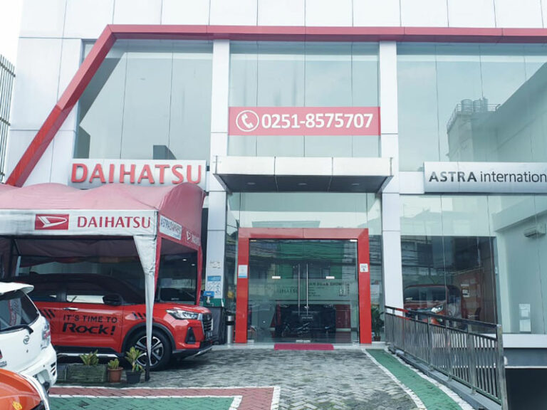 Dealer Resmi Daihatsu di Kota Bogor