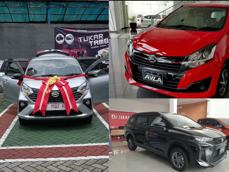 Harga OTR Daihatsu Bogor Terbaru 2023